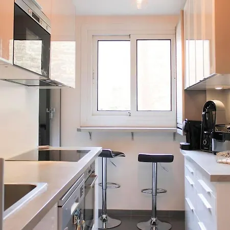 Luxieux Trocadero Tour Eiffel 90 M2 Apartament Paryż