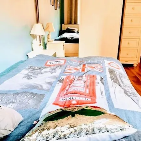 Apartament Luxieux Trocadero Tour Eiffel 90 M2 Paryż