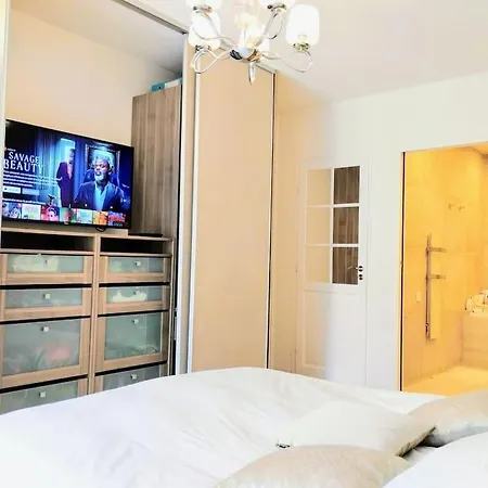 Luxieux Trocadero Tour Eiffel 90 M2 Apartament *