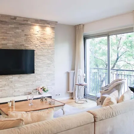 Luxieux Trocadero Tour Eiffel 90 M2 Apartament Paryż